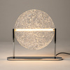 Lampa stołowa teksturowane szkło Mangata MOD387TL-L8CH3K Maytoni