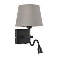 Kinkiet NORTE LED Italux WL-1122-2-BL-BM-RO-GR