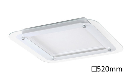 Lampa sufitowa plafon kwadratowy 52cm LORNA LED Rabalux 3490