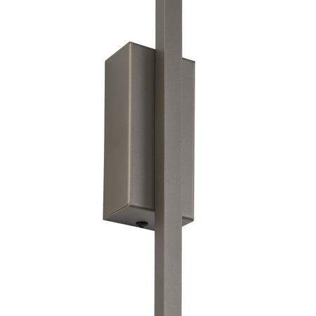 Pionowy kinkiet 79cm w kolorze brązowym FLASH NEW BROWN M 1 LED 3000K Tk Lighting 11402