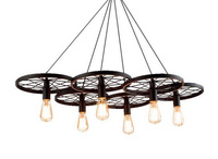 Lampa wisząca RANCH Azzardo MD71192-6A