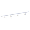 Zestaw szynowy Marvi TR Blake w kolorze białym 4 źródła światła Italux 920403-4-WH-SET 