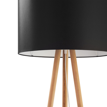 Lampa podłogowa TOKYO BLACK SOSNA TK Lighting 5298
