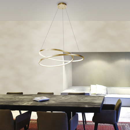 Lampa wisząca ROMAN 72cm LED Paul Neuhaus 2474-12 ze ściemniaczem
