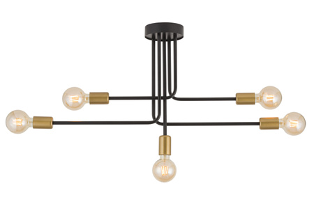 Lampa sufitowa GINO BLACK Sigma 32382