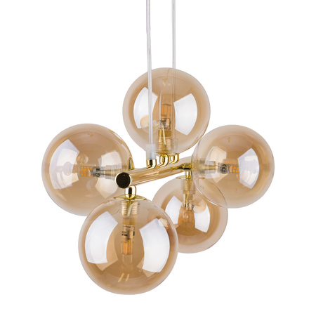 Lampa wisząca ESTERA GOLD TK Lighting 4549