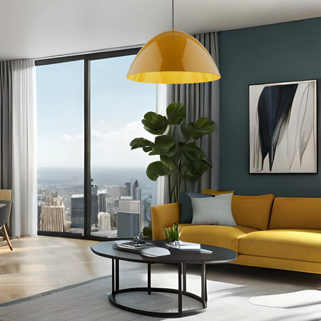 Lampa wisząca FARO OCHRA 50cm TK Lighting 10264