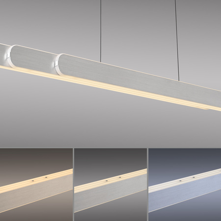 Rozsuwana lampa wisząca ADRIANA ROUND ALUMINIUM LED Paul Neuhaus 2577-95 