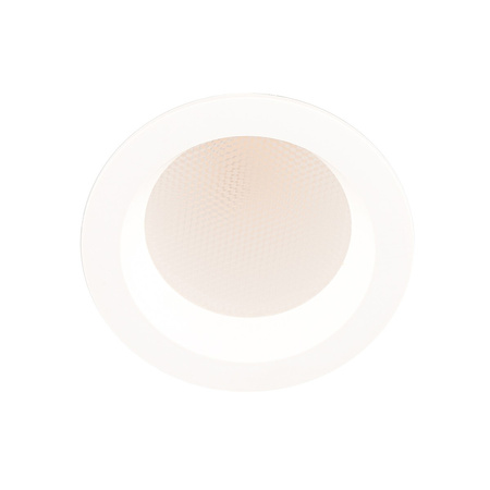 Biała lampa sufitowa do wbudowania Damien Italux DG-E04RST/WU-WW/MULTI