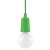 Lampa wisząca DIEGO 1 zielony Sollux SL.0581