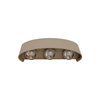 Kinkiet elewacyjny LED 3000K w kolorze bezowym ARROW BEIGE IP54 Tk Lighting 18326