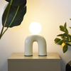 Lampka biurkowa ceramiczna vanilla POP U LX24802