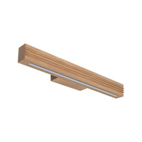 Kinkiet drewniany LED 3000K VIGA WOOD LED sosna szczotkowana postarzana Tk Lighting 11689