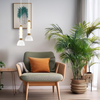 Lampa wisząca LUCCO amber 13W Milagro ML1418
