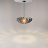 Szara lampa wisząca z filcu Cambio MOD398PL-01GR1 Maytoni