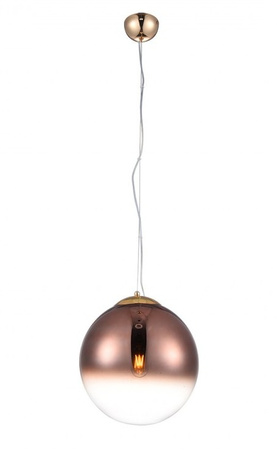 Lampa wisząca IRIS 30 miedziana AZzardo AZ3109