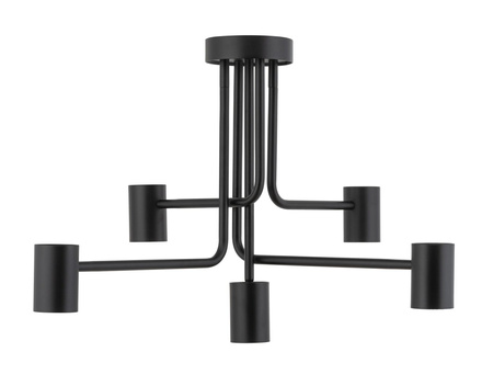 Lampa sufitowa LUIS BLACK Sigma 33422