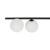 Czarna poczwórna listwa sufitowa z kulami IMELO BLACK LAMPA SUFITOWA 4XG9 Tk Lighting 11477