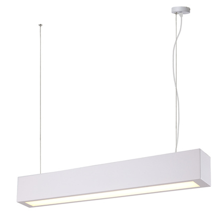 Lampa wisząca Ibros biała 18W IP20 LED CCT Light Prestige LP-7001/1P 20 WH-63 18 CCT