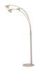 Lampa podłogowa trójka Biarritz kaszmirowa Aviano Lighting 3047-313