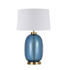Lampa stołowa Amur niebieska 1xE27 Light Prestige LP-919/1T blue