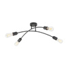 Lampa sufitowa HELIX BLACK TK Lighting 4687