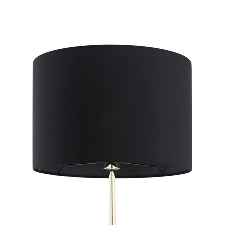 UMBERTO BLACK GOLD LAMPA PODŁOGOWA 1 TK Lighting 16029