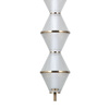 Lampa wisząca Fuente złota LED 3000K Italux PND-34395-3V-HBR
