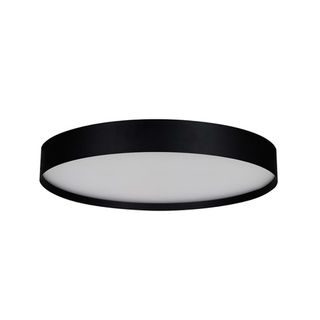 Lampa sufitowa plafon czarny 80cm RANT 80 CCT SWITCH DIMM BK AZZARDO AZ6304