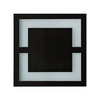 Oprawa schodowa czarna QUADRO 4000K Milagro EKS6907