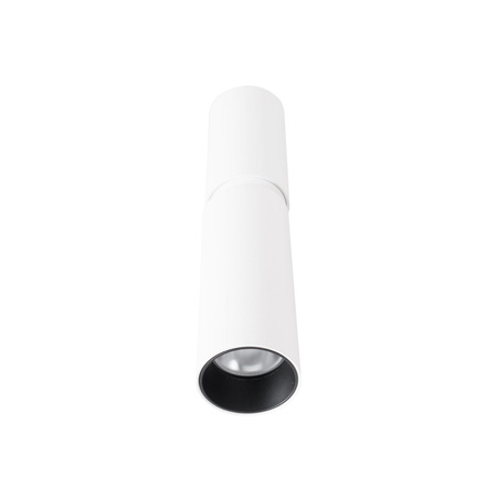 Oprawa natynkowa ruchoma biała tuba LED 3000K Maxlight C0247 Halo B