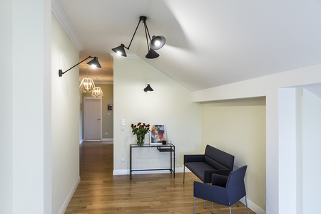 Kinkiet ALTEA BLACK Argon 4072