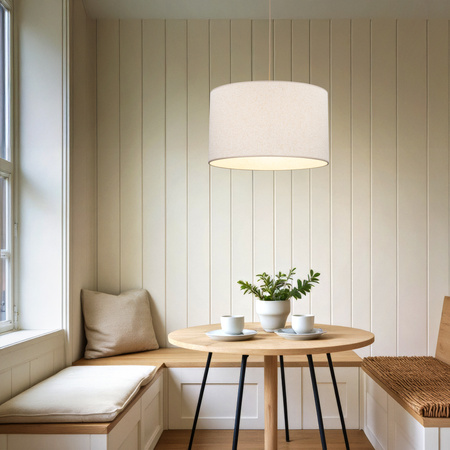 Lampa wisząca abażur 50cm VELLUM SABIA 1xE27 Tk Lighting 10753