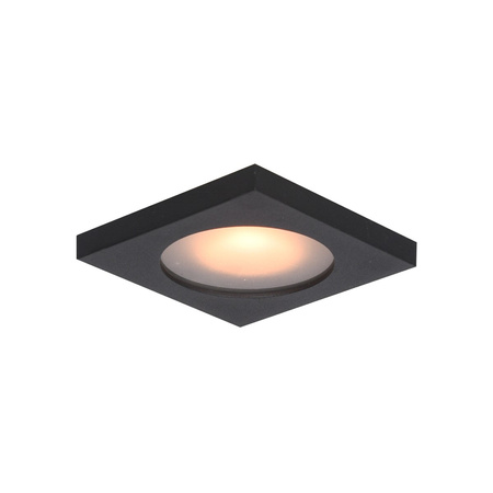 Kwadratowa oprawa podtynkowa 1xGU10 Antar Italux DL-26385S-GU10-BK