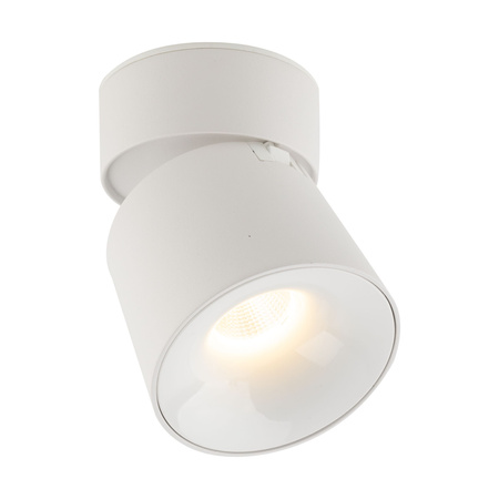 Biała oprawa natynkowa ruchoma tuba wybór barwy światła KYOTO WHITE CCT 18W Tk Lighting 18155