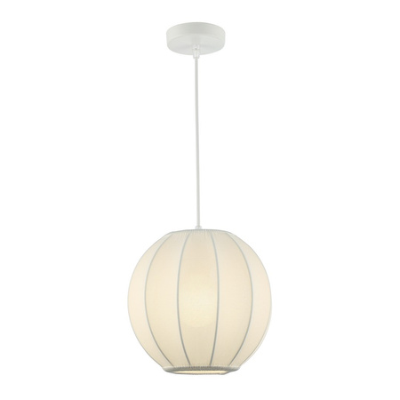 Lampa wisząca Dana Biały 1xE27 Milagro ML1805