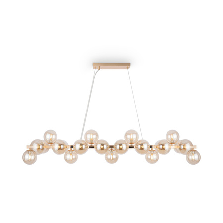 Lampa wisząca DALLAS Maytoni złota MOD547PL-25G
