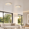 Lampa sufitowa Piattino 15W LED CCT Biały Milagro ML2938