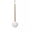 Lampa wisząca czarna do szynoprzewodu ALI G9 Zuma Line 9030BK