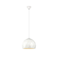 Lampa wisząca COSTA WH Auhilon MD17028-1 WHITE