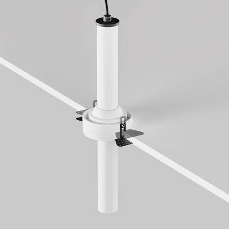 Podtynkowa wysuwana cienka biała tuba LED 3000K Focus T C140TRS-L300-7W3K-W Maytoni