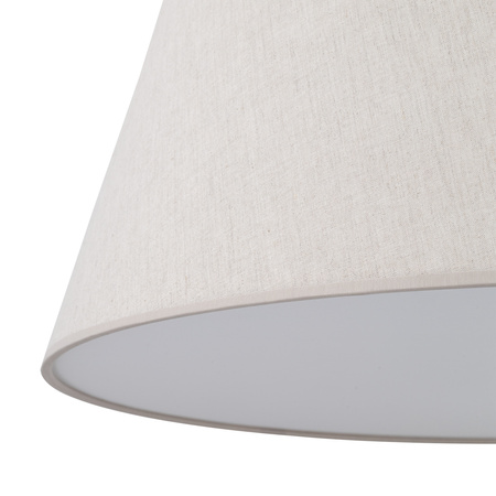Lampa wisząca stożek z lnu FORMO SABIA LEN 1xE27 Tk Lighting 11317