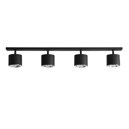 Lampa sufitowa oprawa BOT BLACK Aldex 1047PL_L