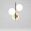 Lampa wisząca Nostalgia Maytoni MOD048PL-03G
