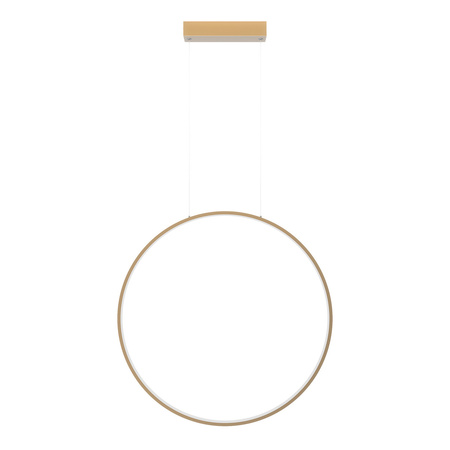 Lampa wisząca Mirror S złota IP44 LED CCT Light Prestige LP-999/1P S GD CCT