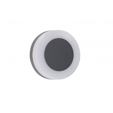 Natynkowa oprawa elewacyjna ENOK ROUND WALL 3000K DGR AZZARDO AZ4460