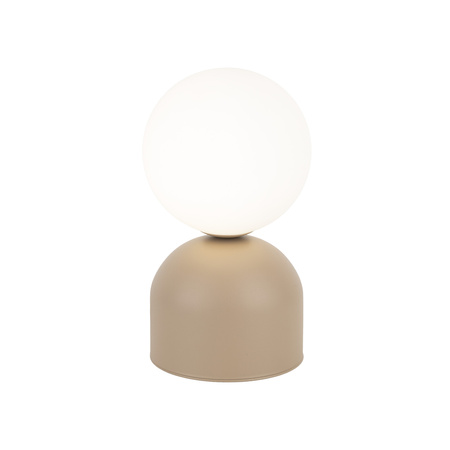 Lampka nocna w kolorze sabia o wysokości 21cm MIKI SABIA 1XG9 Tk Lighting 11391