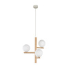 ESTERA WOOD LAMPA WISZĄCA 3 TK Lighting 6799