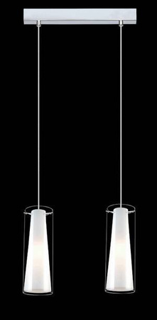 Lampa wisząca Carole firmy Italux MDM-1668/2B