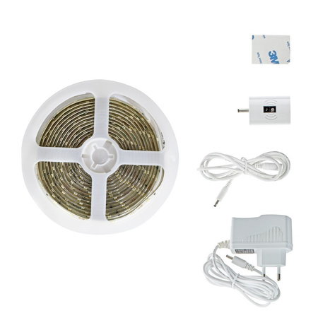 TAŚMA LED 3M CZUJ.BEZDOT+ZASIL.4000K Eko-Light EKZ0651